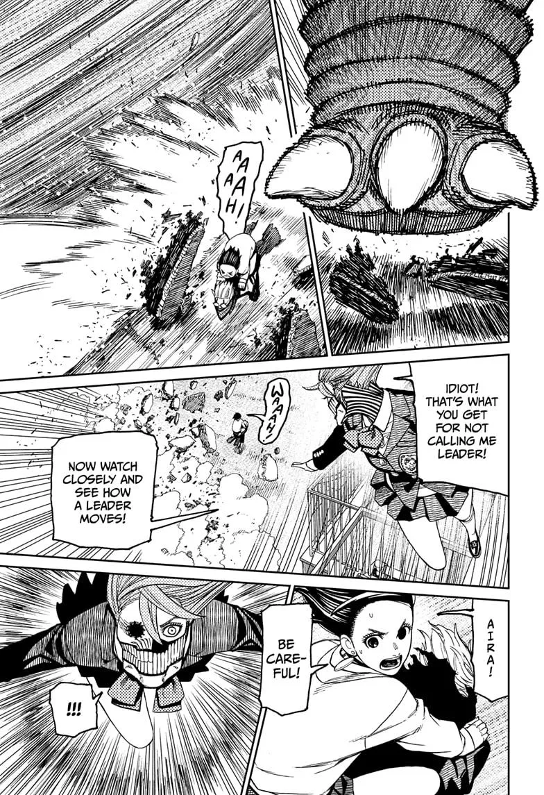 Dandadan, chapter 66, image 19