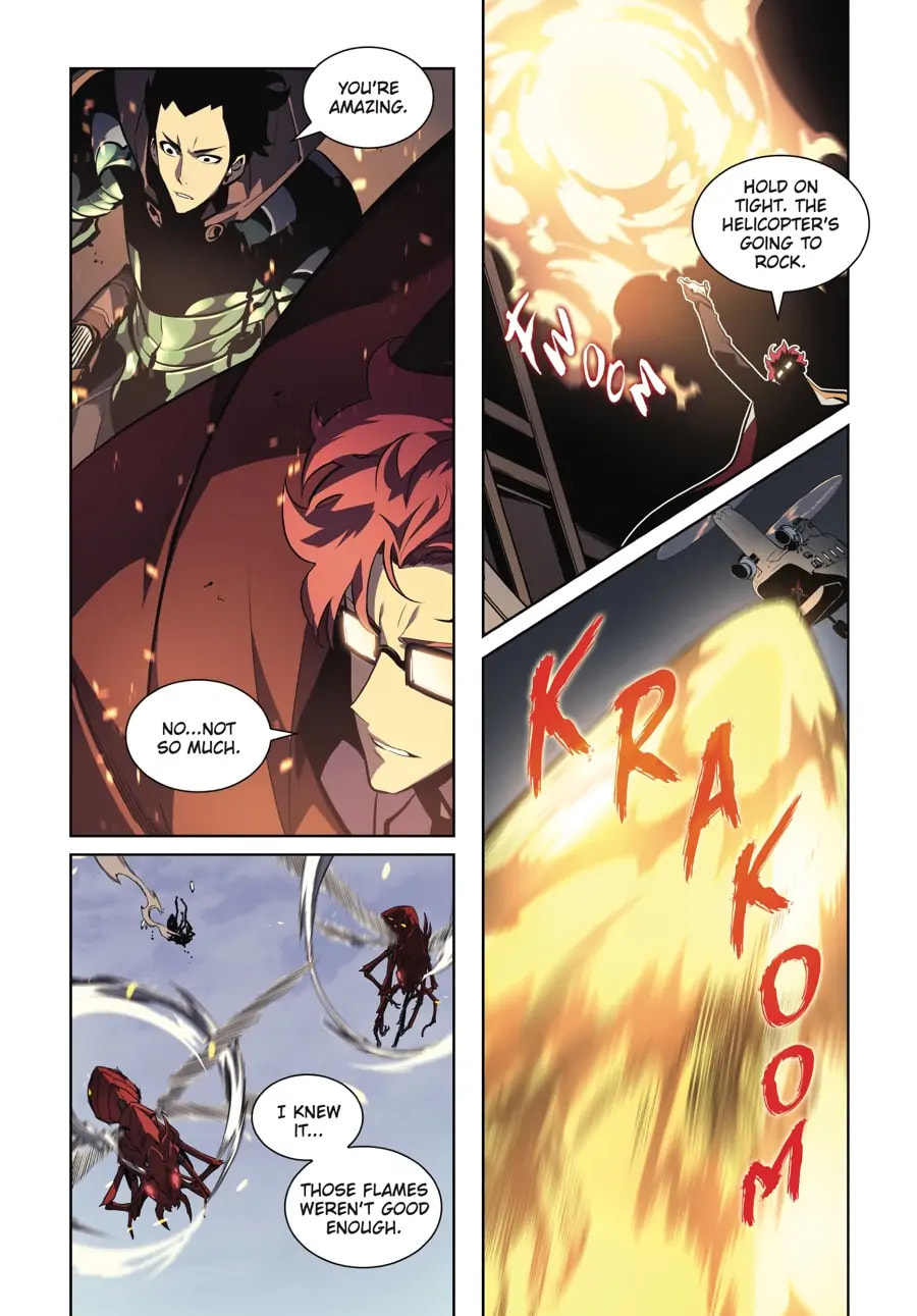Solo Leveling, chapter 17, page 32