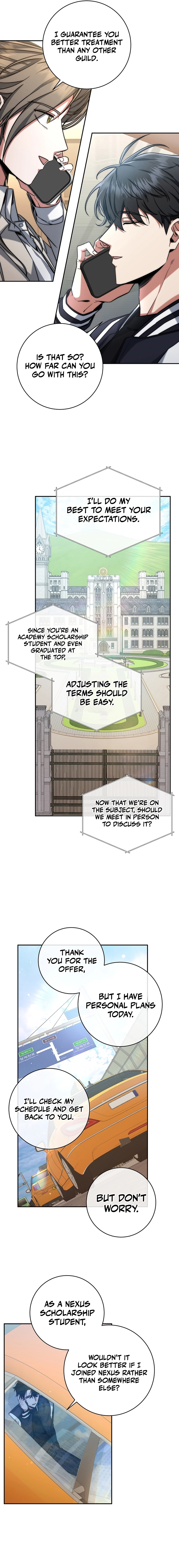 The Civil Servant of the Sword Returns, chapter 13, image 14