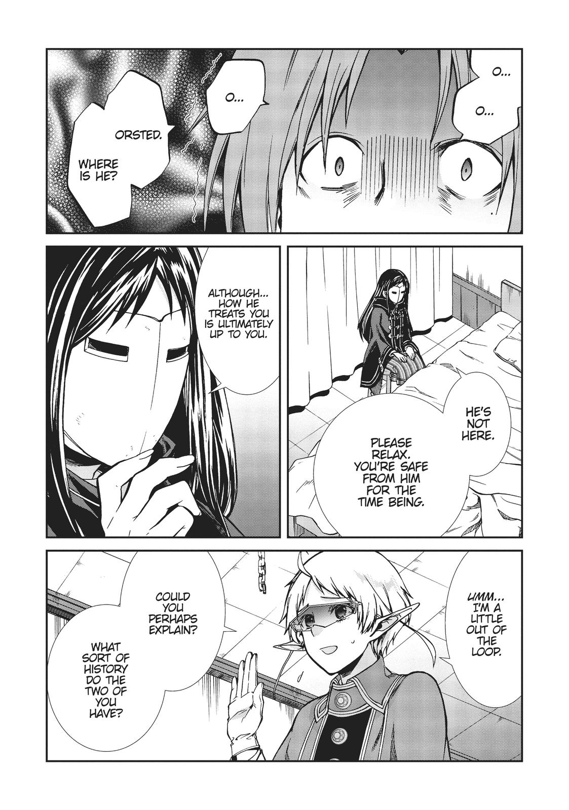 Mushoku Tensei: Jobless Reincarnation, chapter 68, image 27