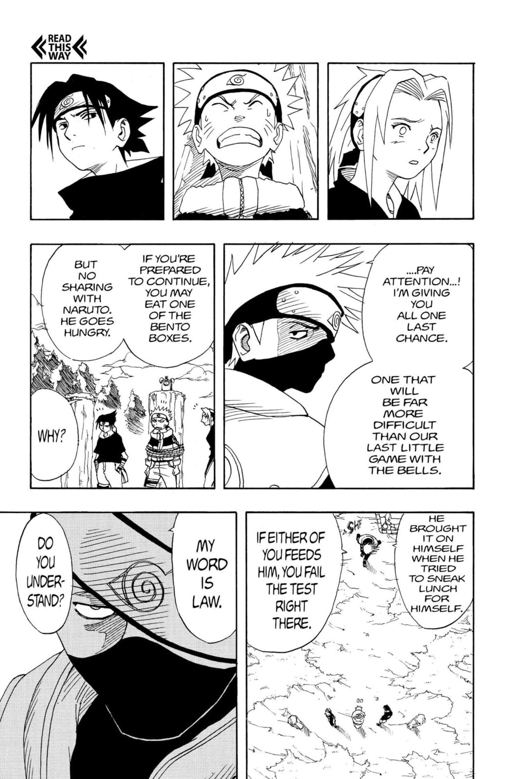 Naruto, chapter 8, page 11