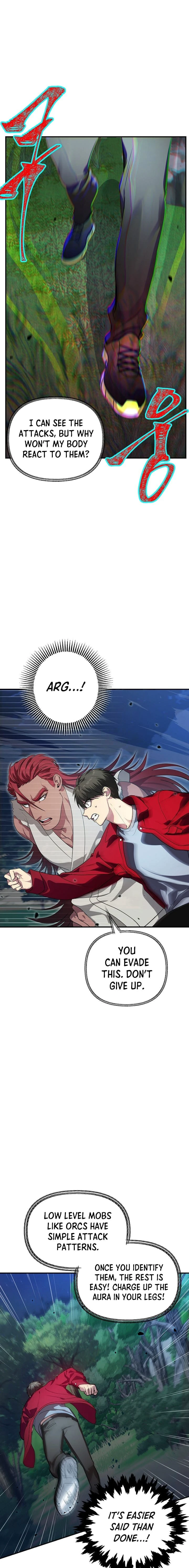 SSS-Class Suicide Hunter, chapter 11, image 3