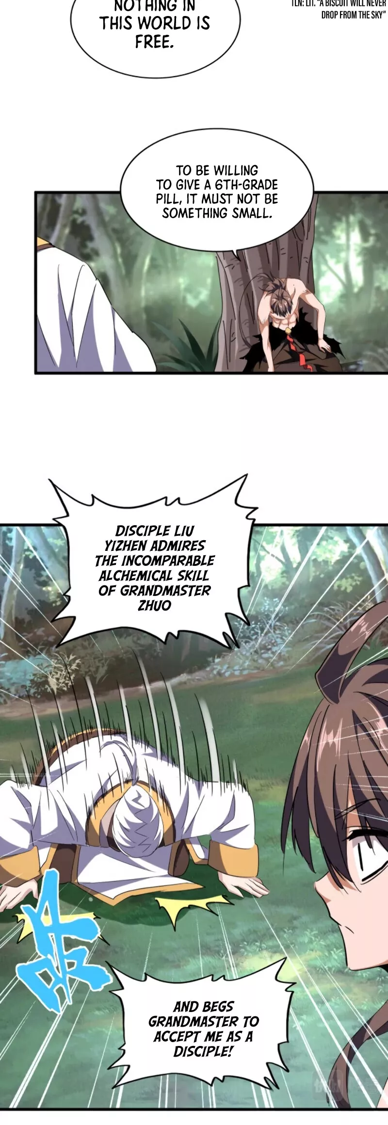Magic Emperor, chapter 202, image 21