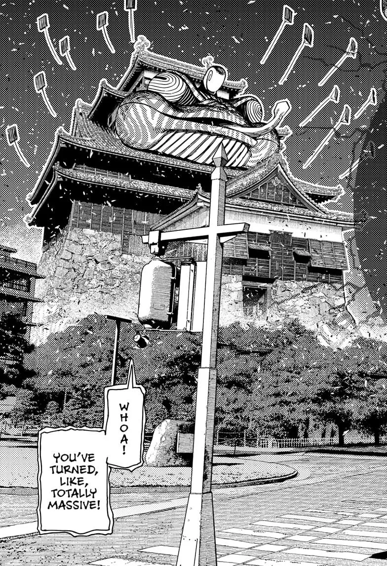 Dandadan, chapter 208, image 3