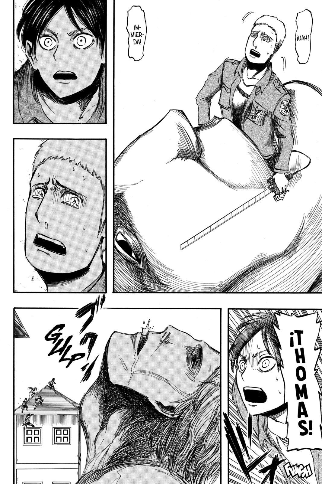 Attack on Titan, chapter 4, page 32