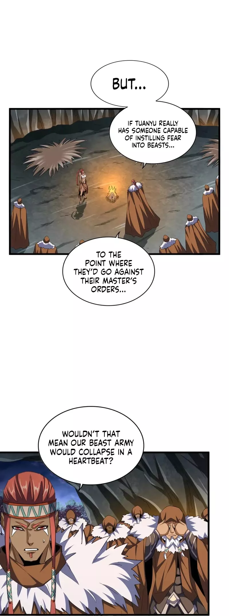 Magic Emperor, chapter 313, image 25