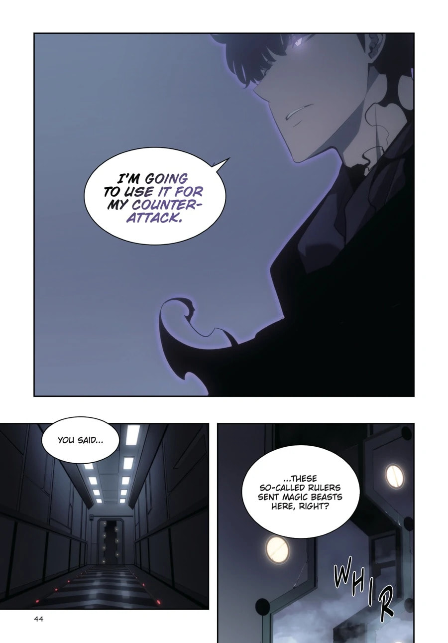 Solo Leveling, chapter 37, page 44