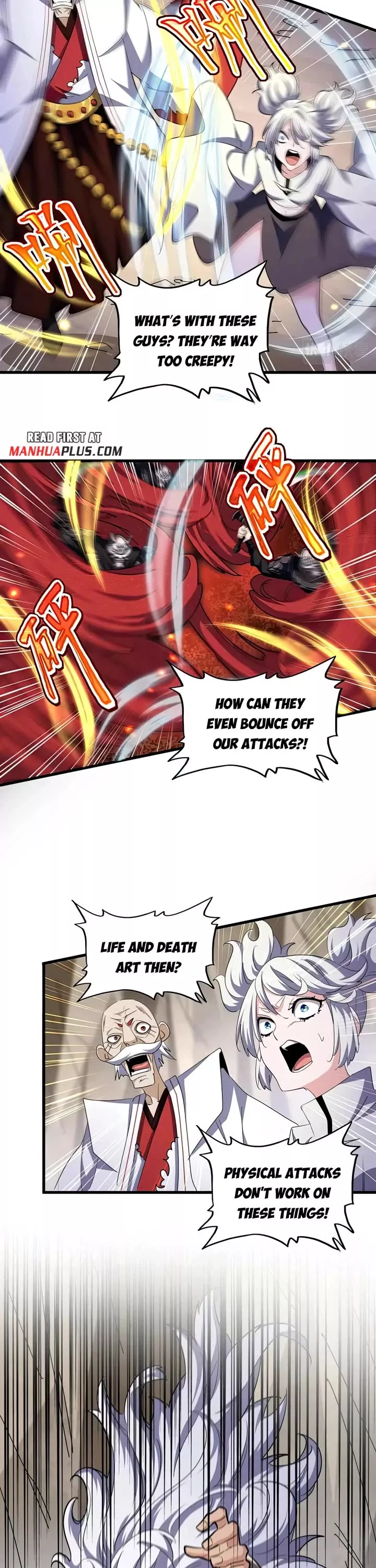 Magic Emperor, chapter 406, image 2