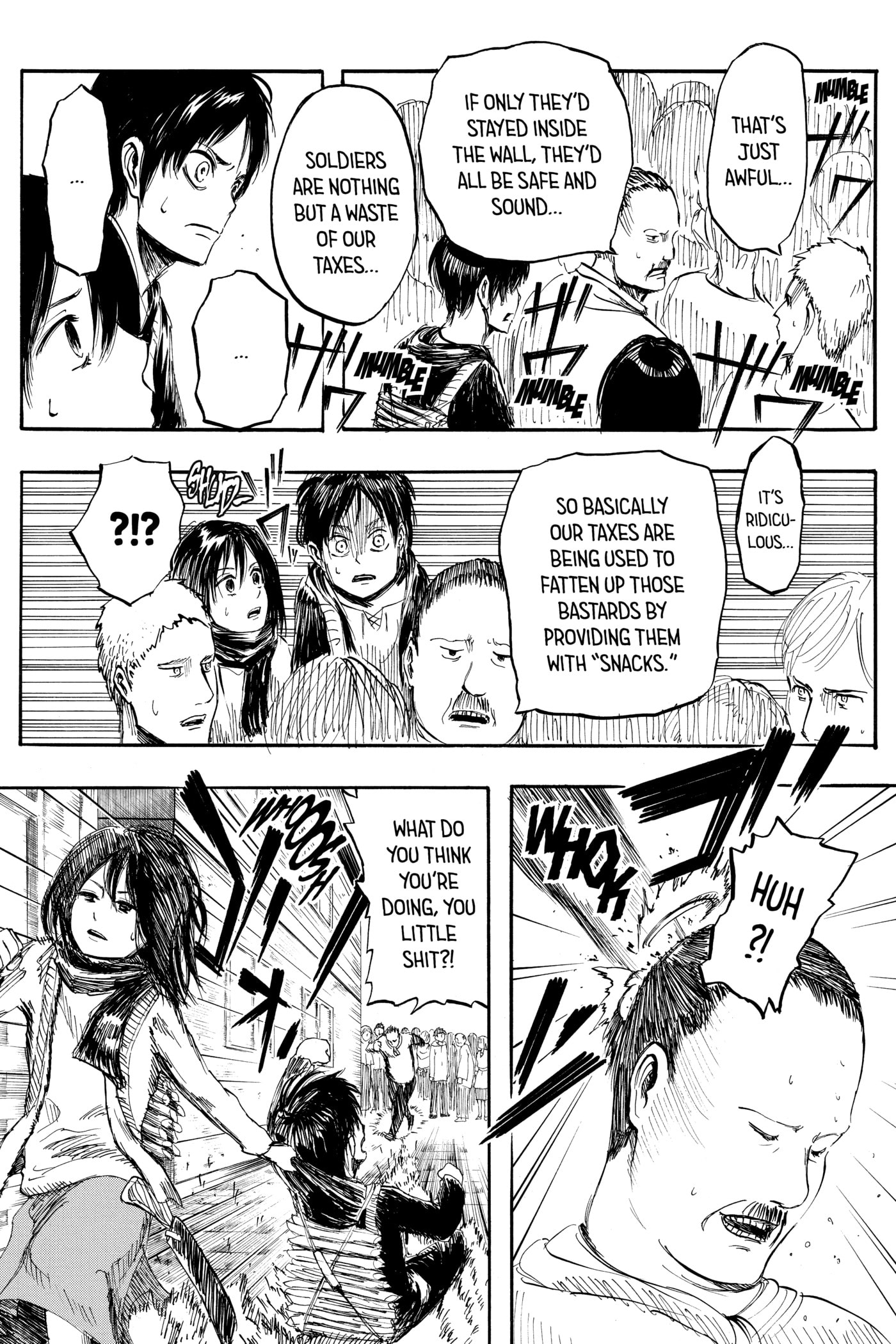 Attack on Titan, chapter 1, page 34