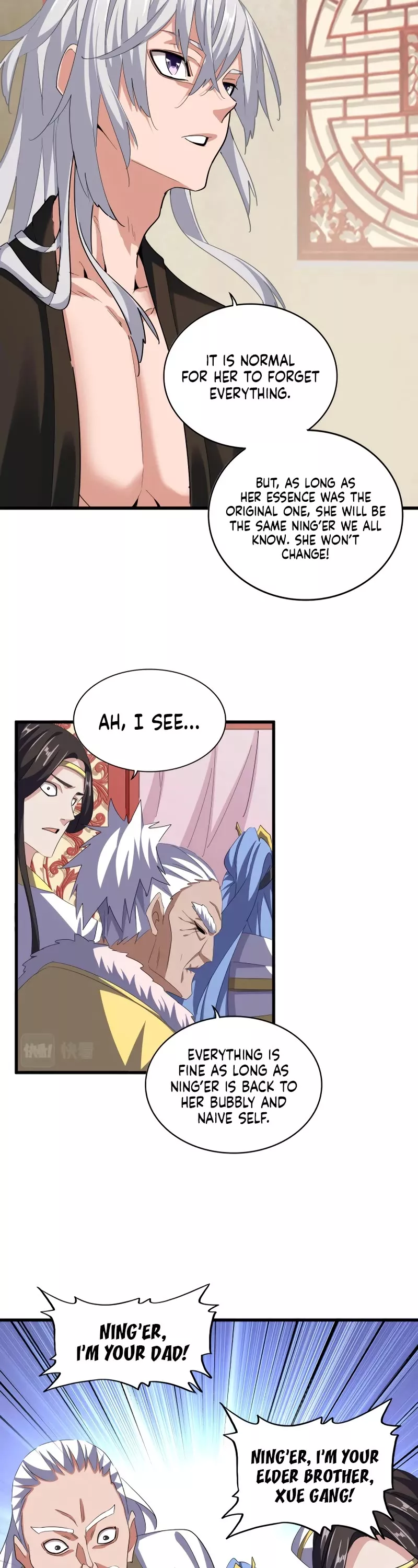 Magic Emperor, chapter 368, image 11