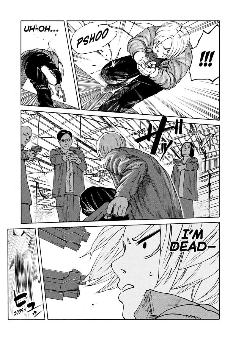 Sakamoto Days, chapter 1, image 40