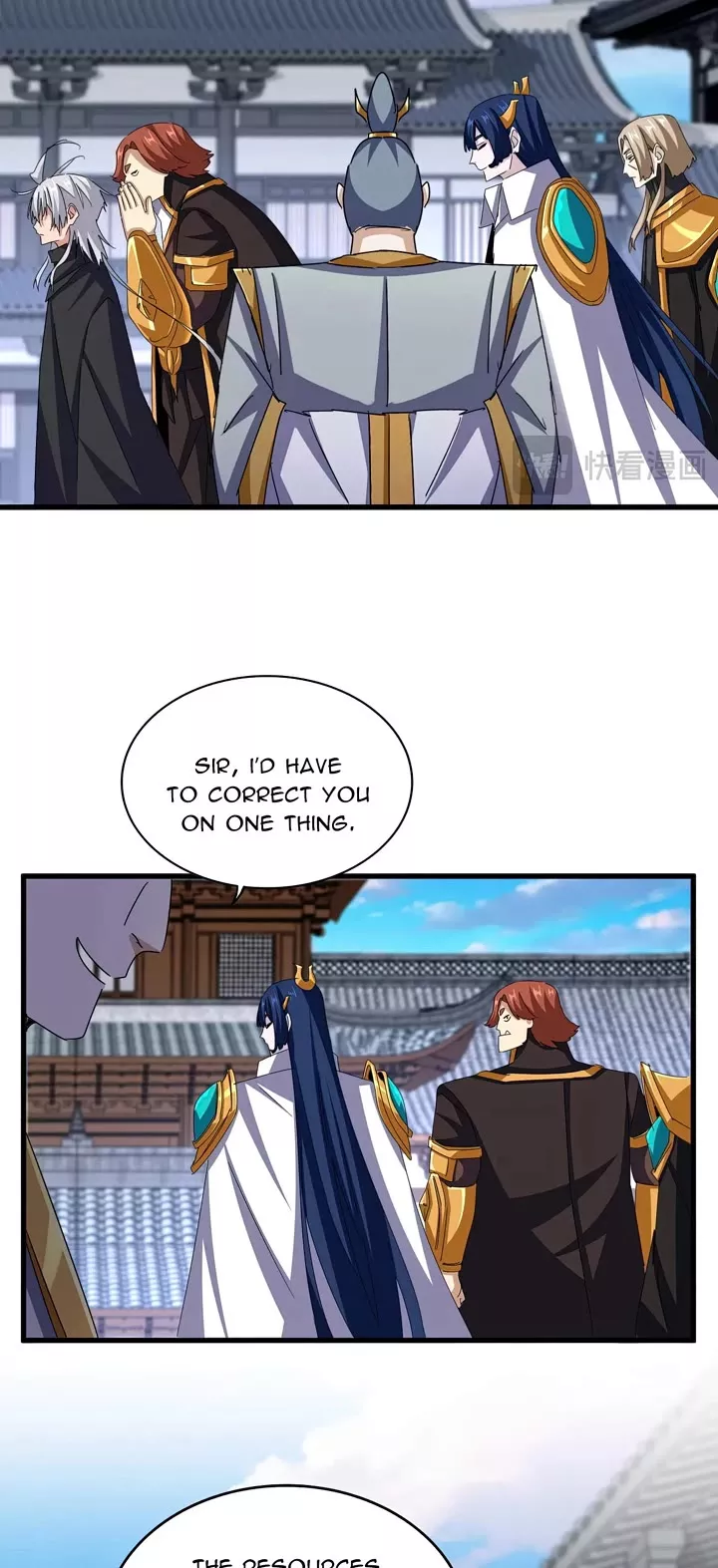 Magic Emperor, chapter 654, image 9