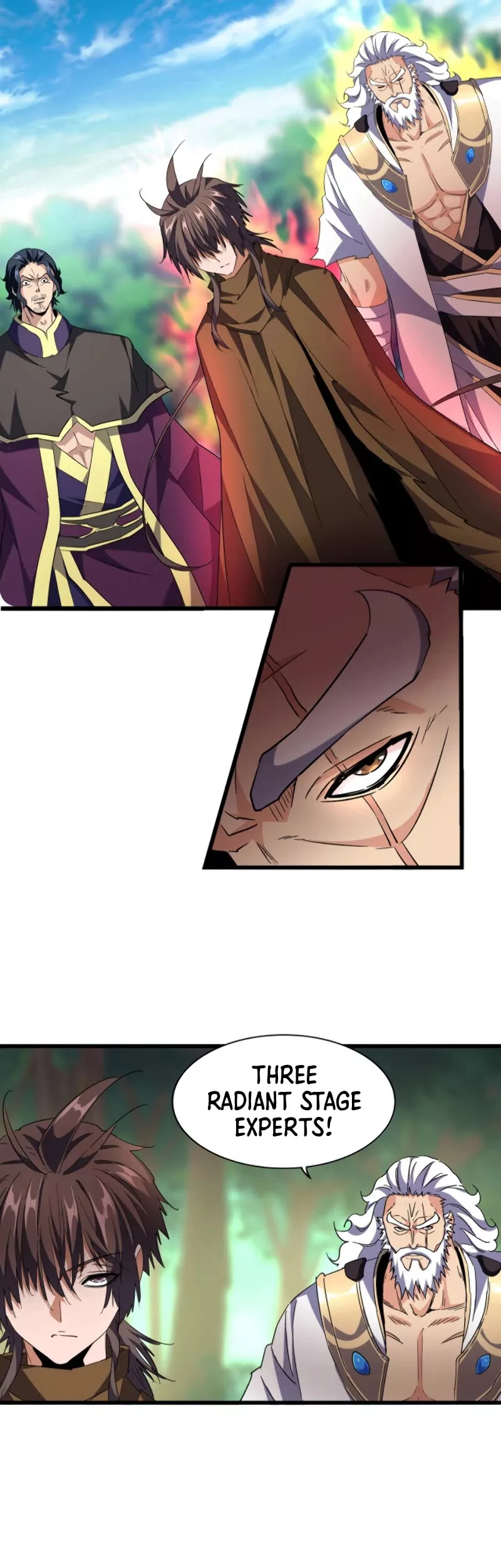 Magic Emperor, chapter 222, image 19