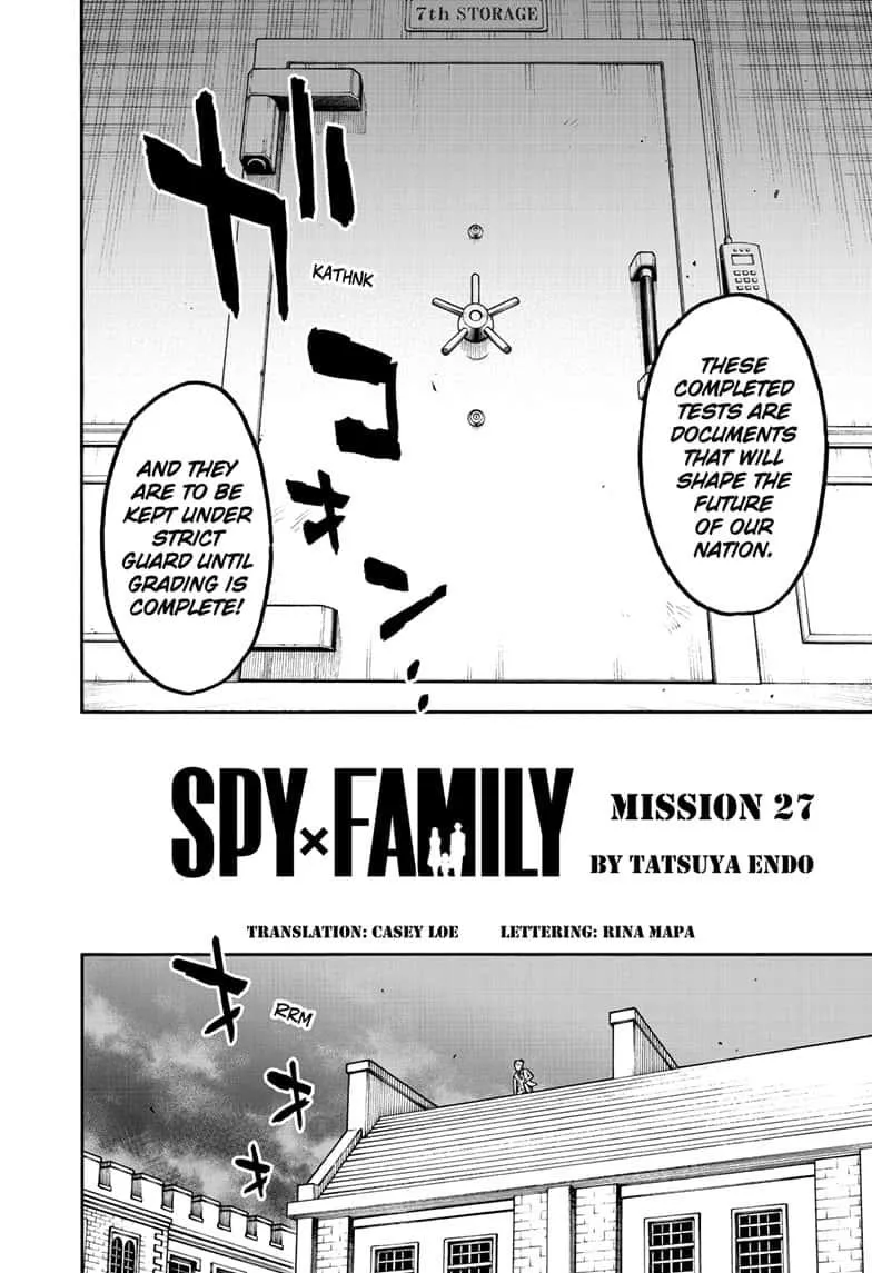 SPY x FAMILY, chapter 27, image 2