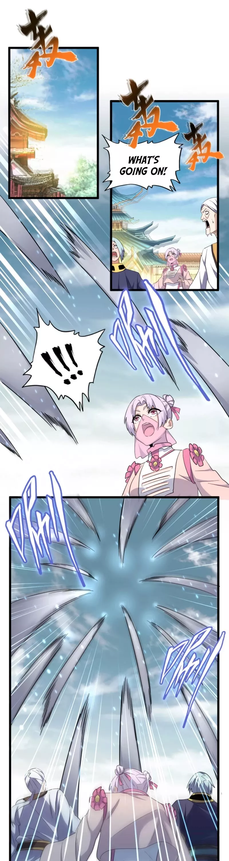 Magic Emperor, chapter 183, image 8