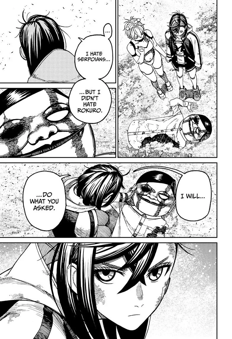 Dandadan, chapter 107, image 14