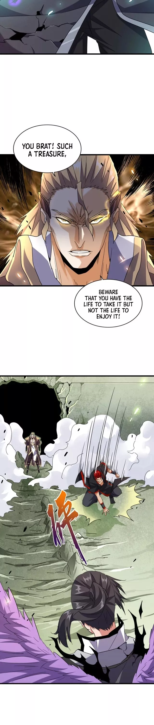 Magic Emperor, chapter 186, image 17