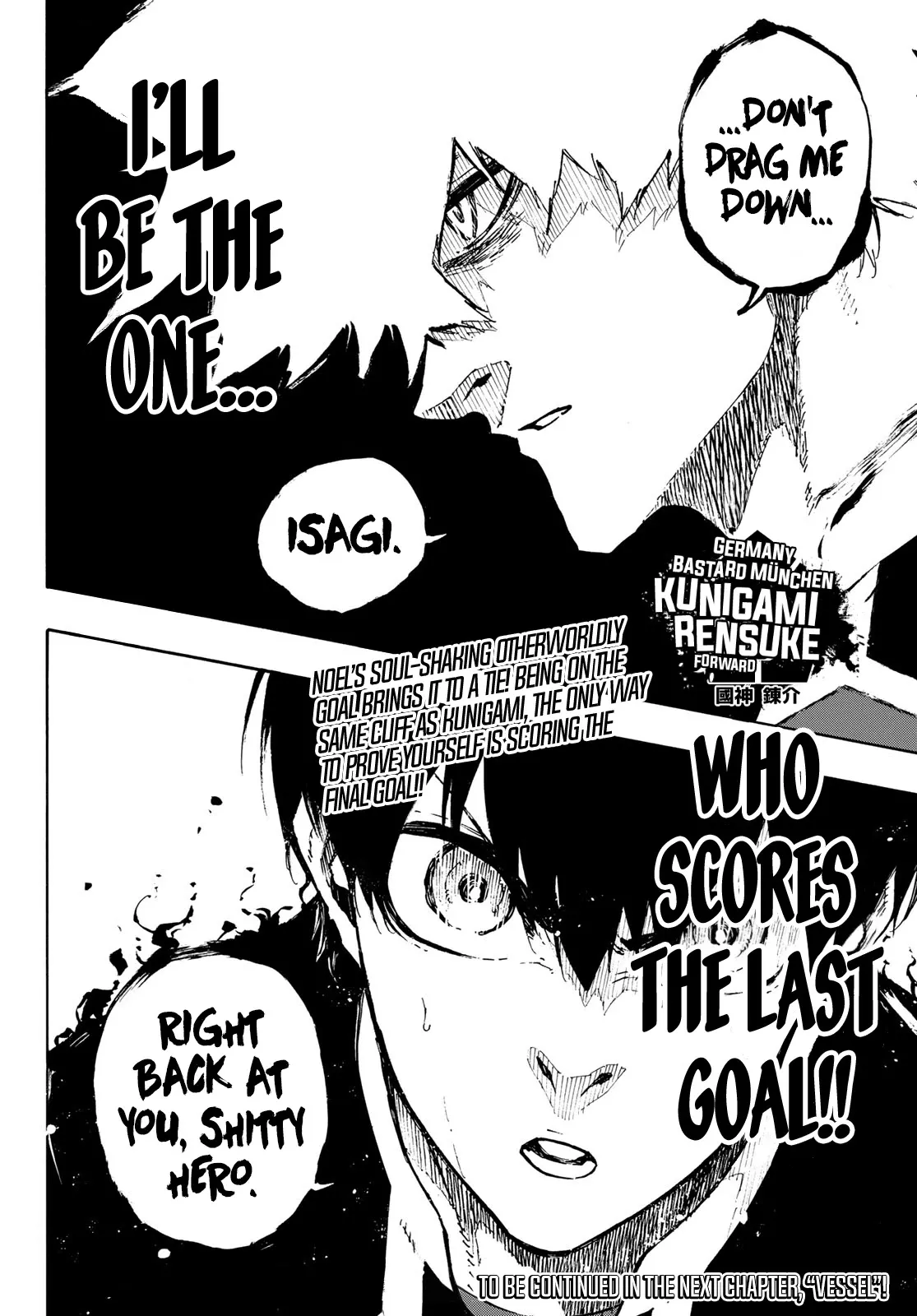 Blue Lock, chapter 165, image 19