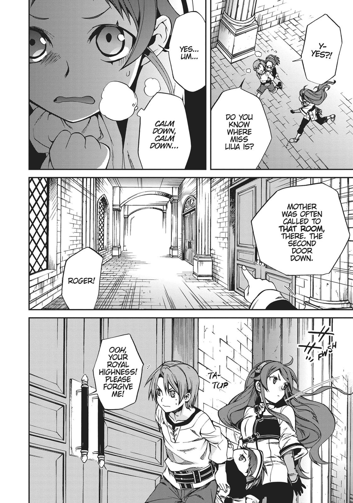 Mushoku Tensei: Jobless Reincarnation, chapter 44, image 18
