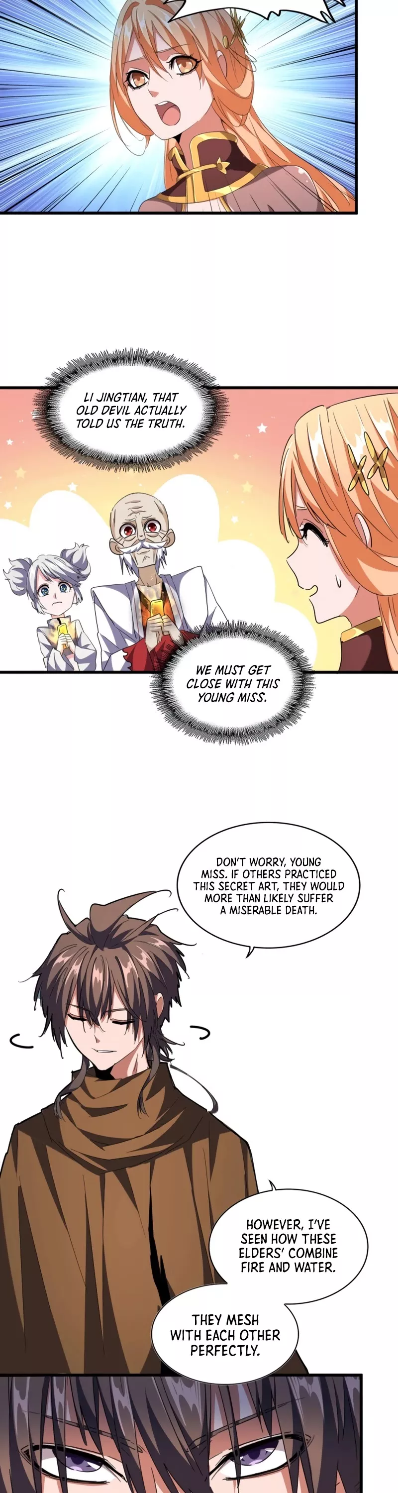 Magic Emperor, chapter 254, image 15