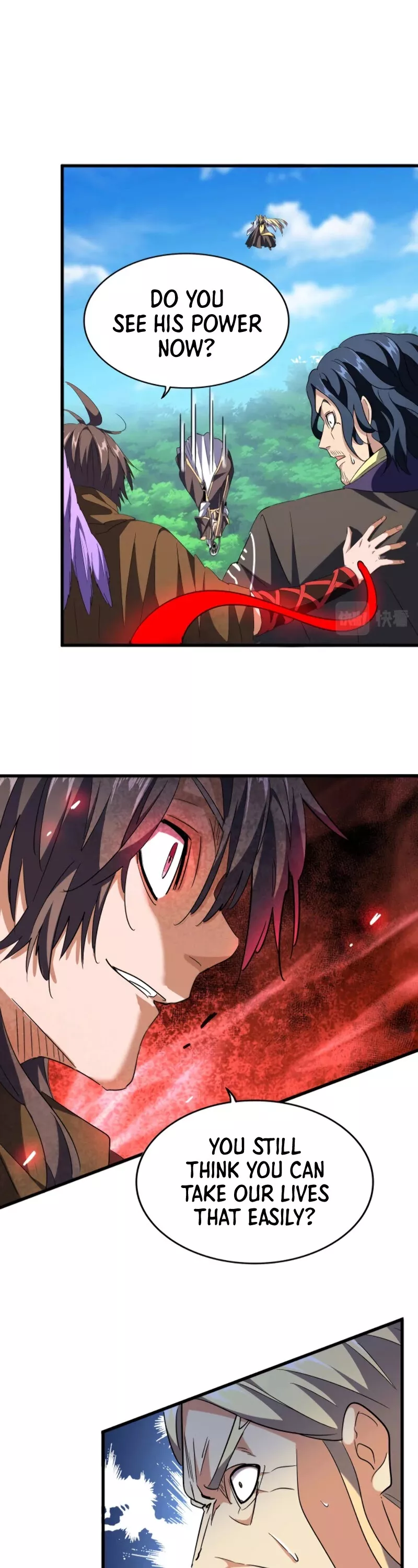 Magic Emperor, chapter 210, image 36