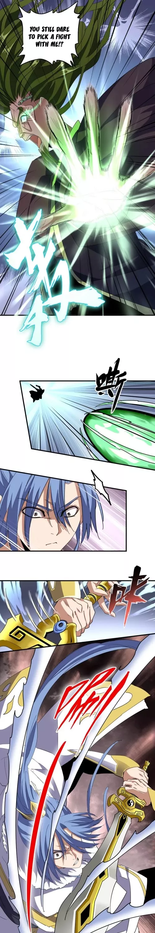 Magic Emperor, chapter 93, image 15