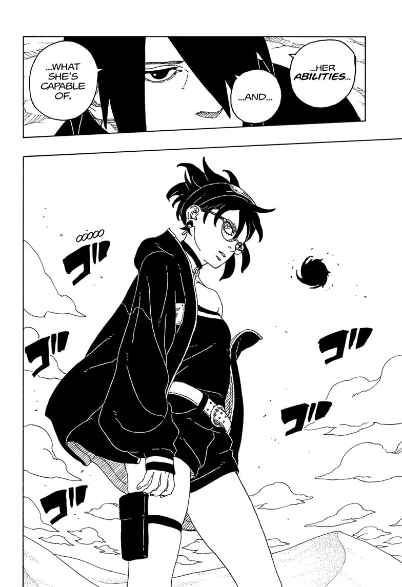 Boruto: Two Blue Vortex, chapter 21, page 10
