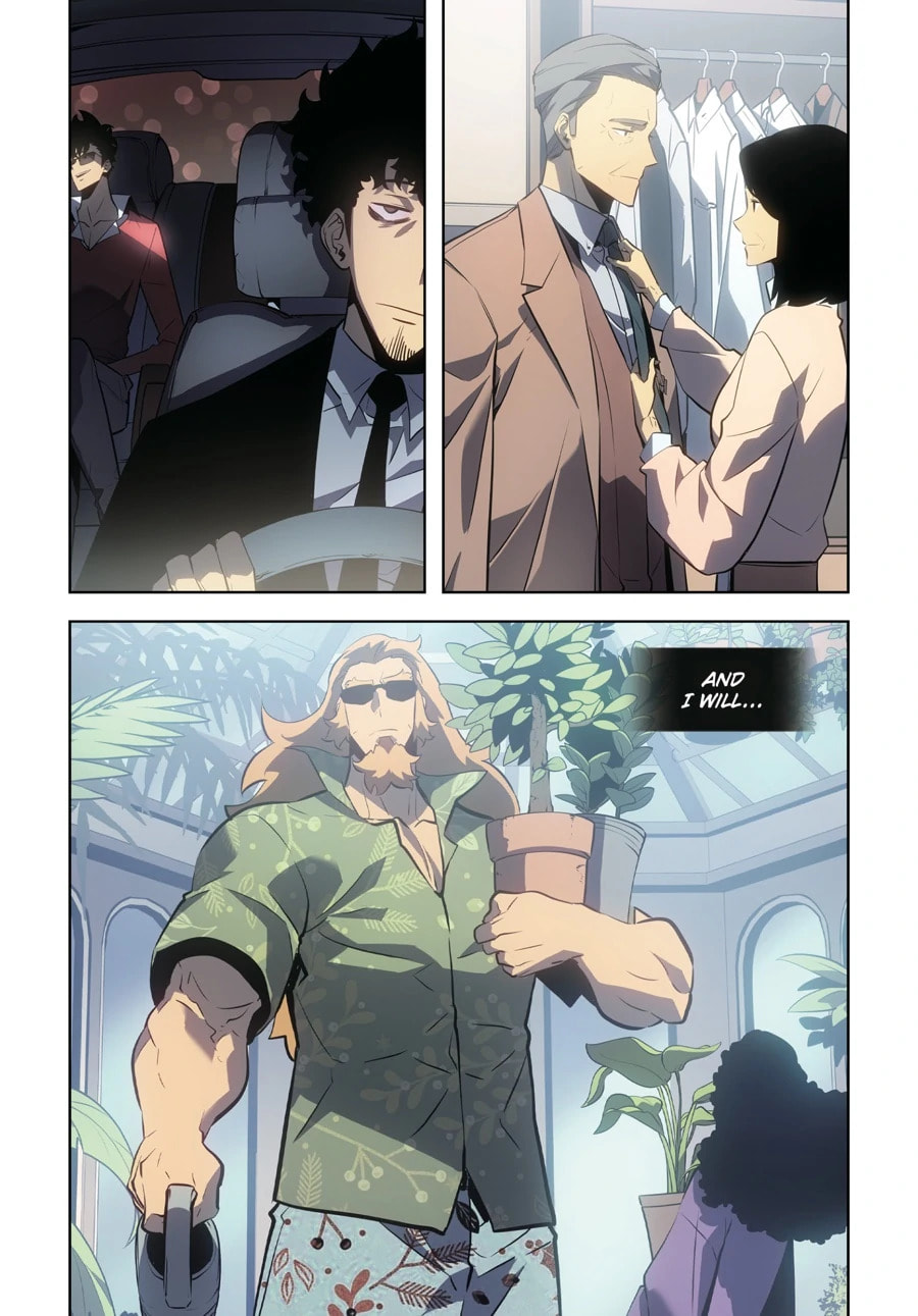 Solo Leveling, chapter 40, page 56