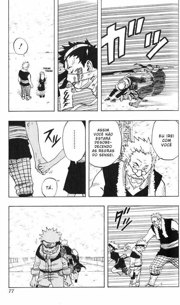 Naruto, chapter 31, image 13