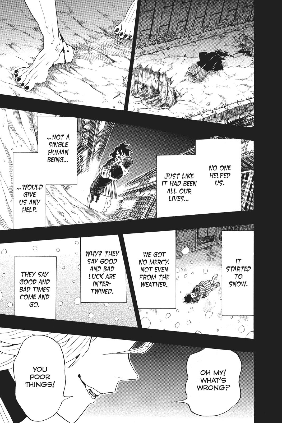 Demon Slayer: Kimetsu no Yaiba, chapter 96, image 17