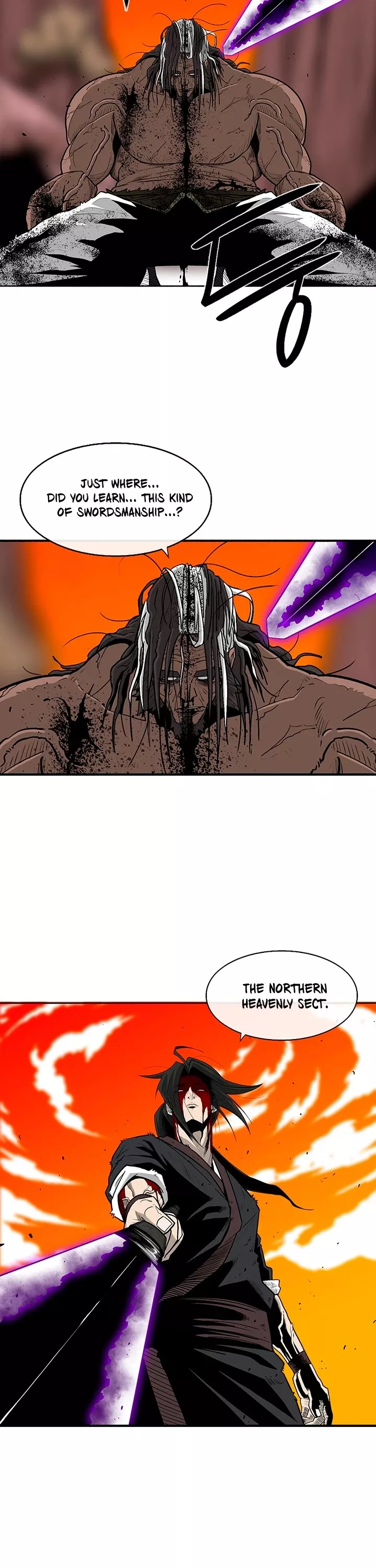 Legend of the Northern Blade, chapter 69, image 8
