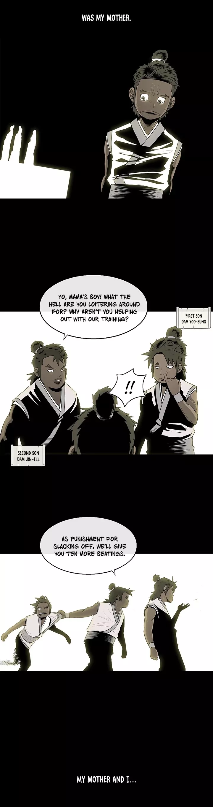 Legend of the Northern Blade, chapter 81, image 8