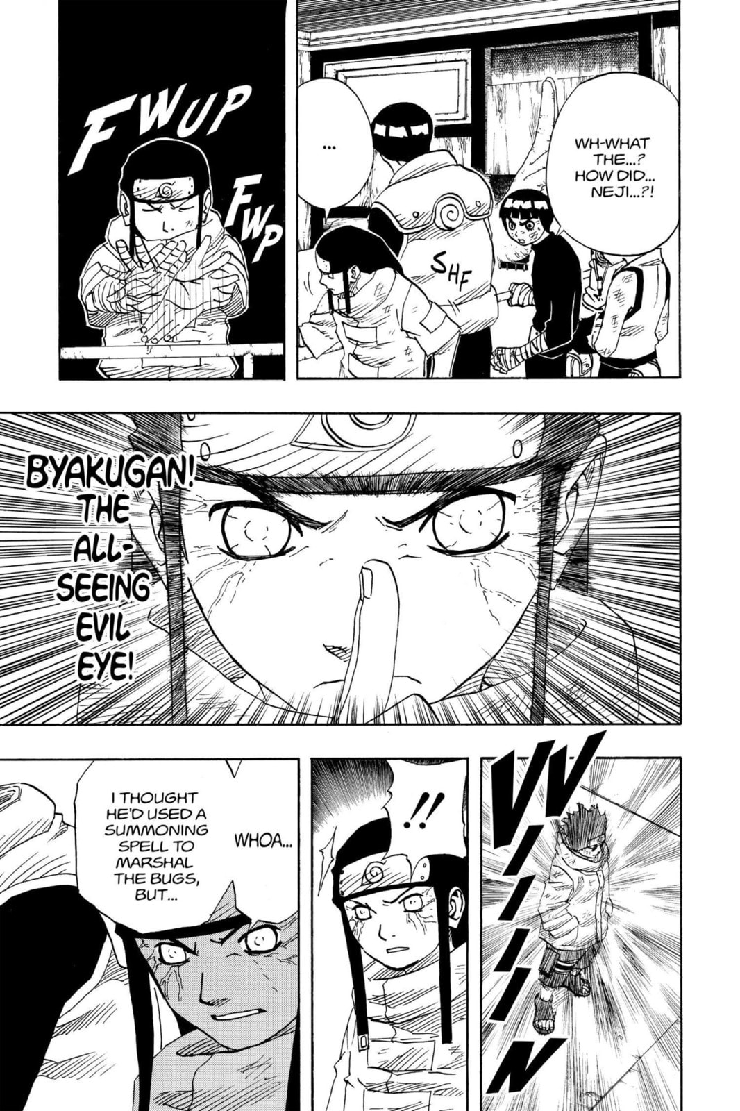 Naruto, chapter 70, page 5
