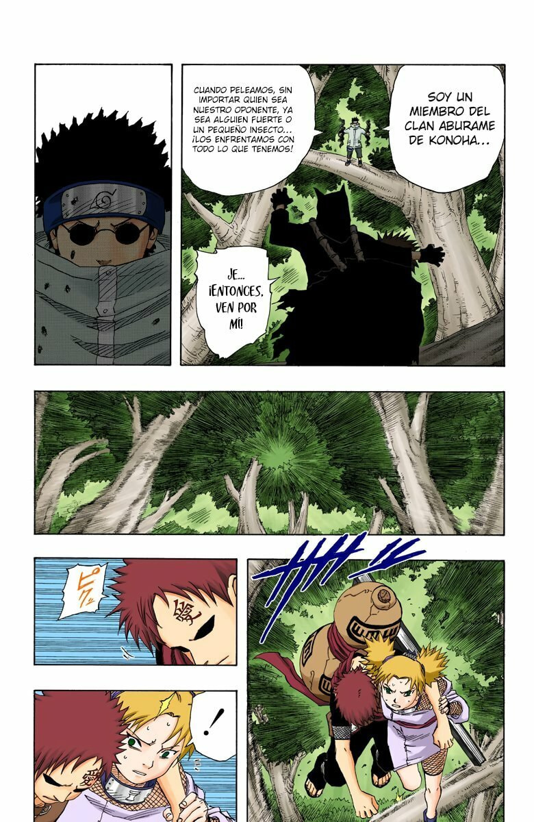 Naruto, chapter 125, page 9