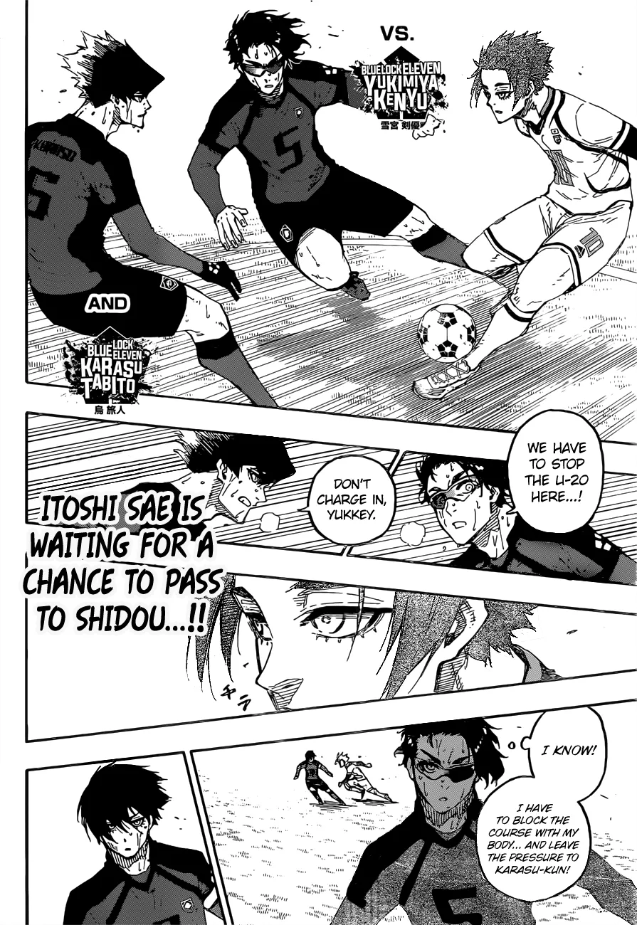 Blue Lock, chapter 142, image 9