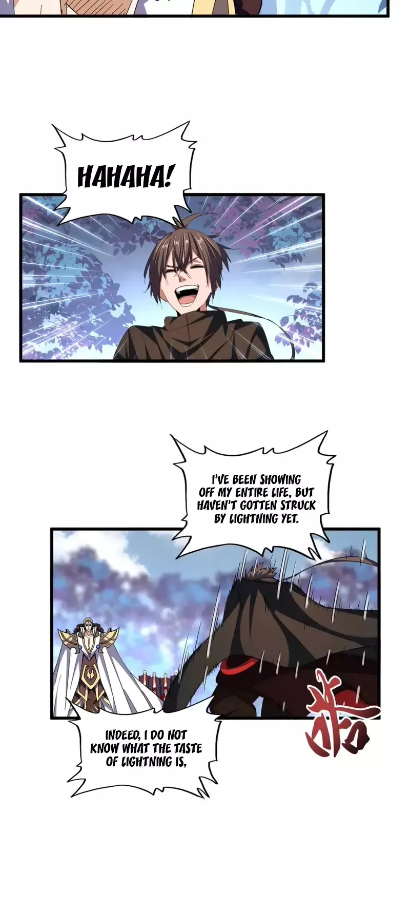 Magic Emperor, chapter 335, image 21