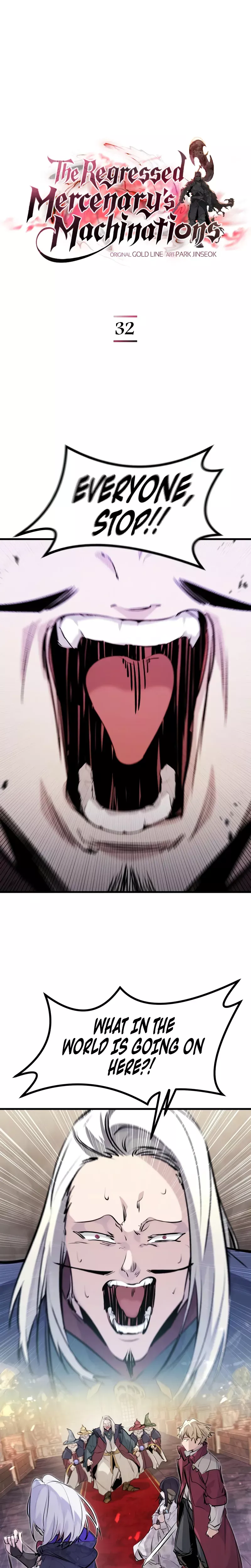 The Regressed Mercenary Has a Plan, chapter 32, image 2