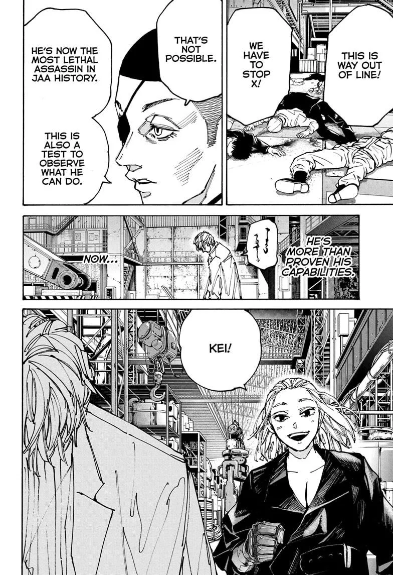 Sakamoto Days, chapter 172, image 4