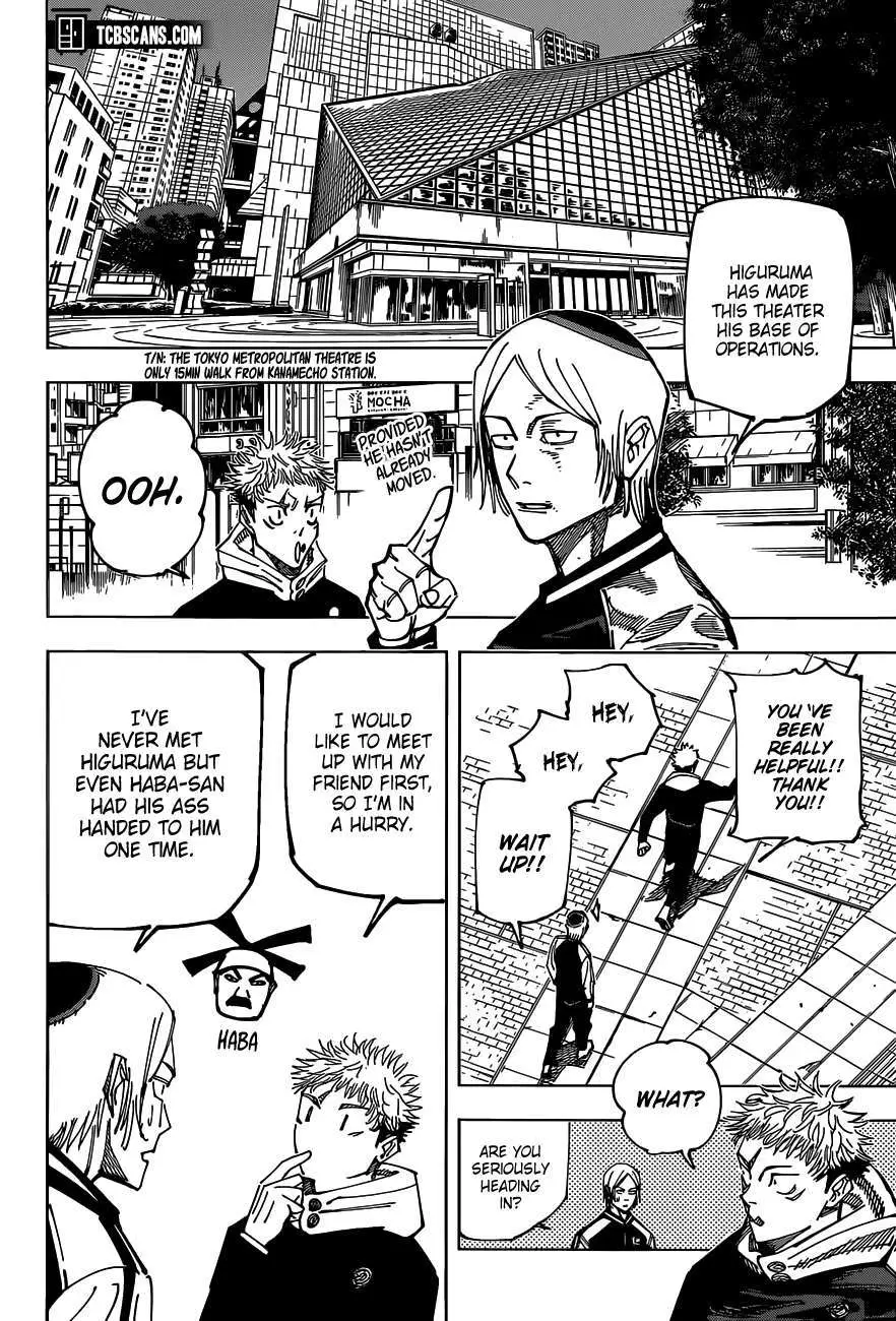 Jujutsu Kaisen, chapter 163, image 9