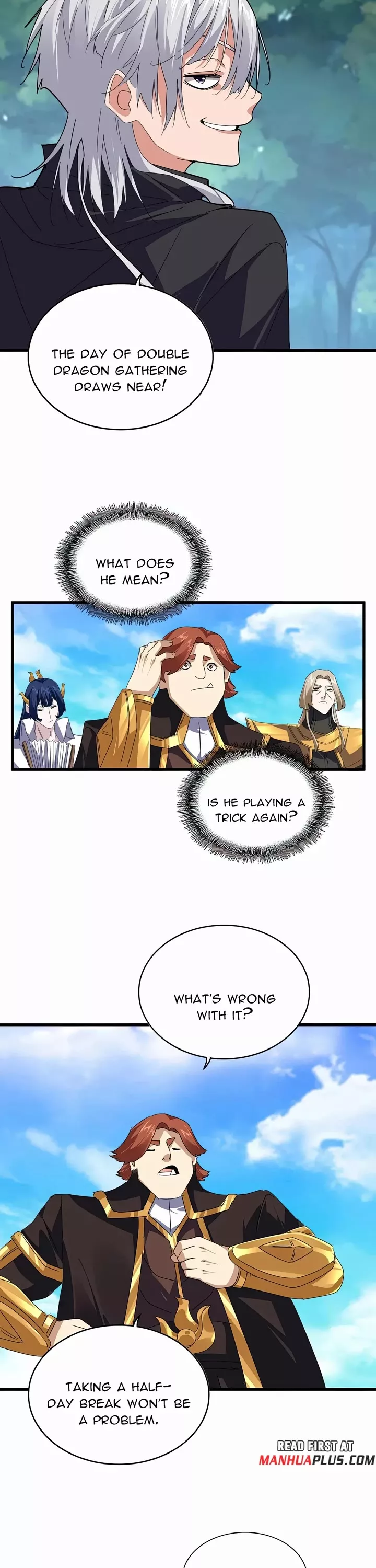 Magic Emperor, chapter 634, image 7