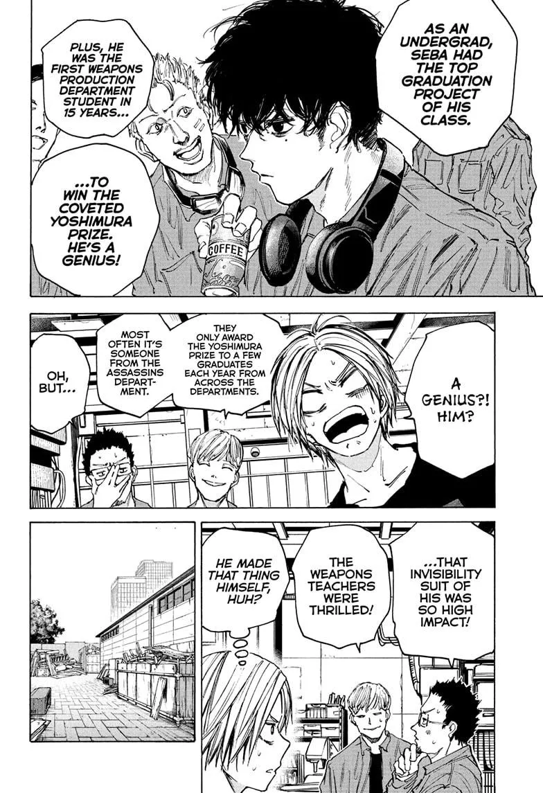 Sakamoto Days, chapter 80, image 6