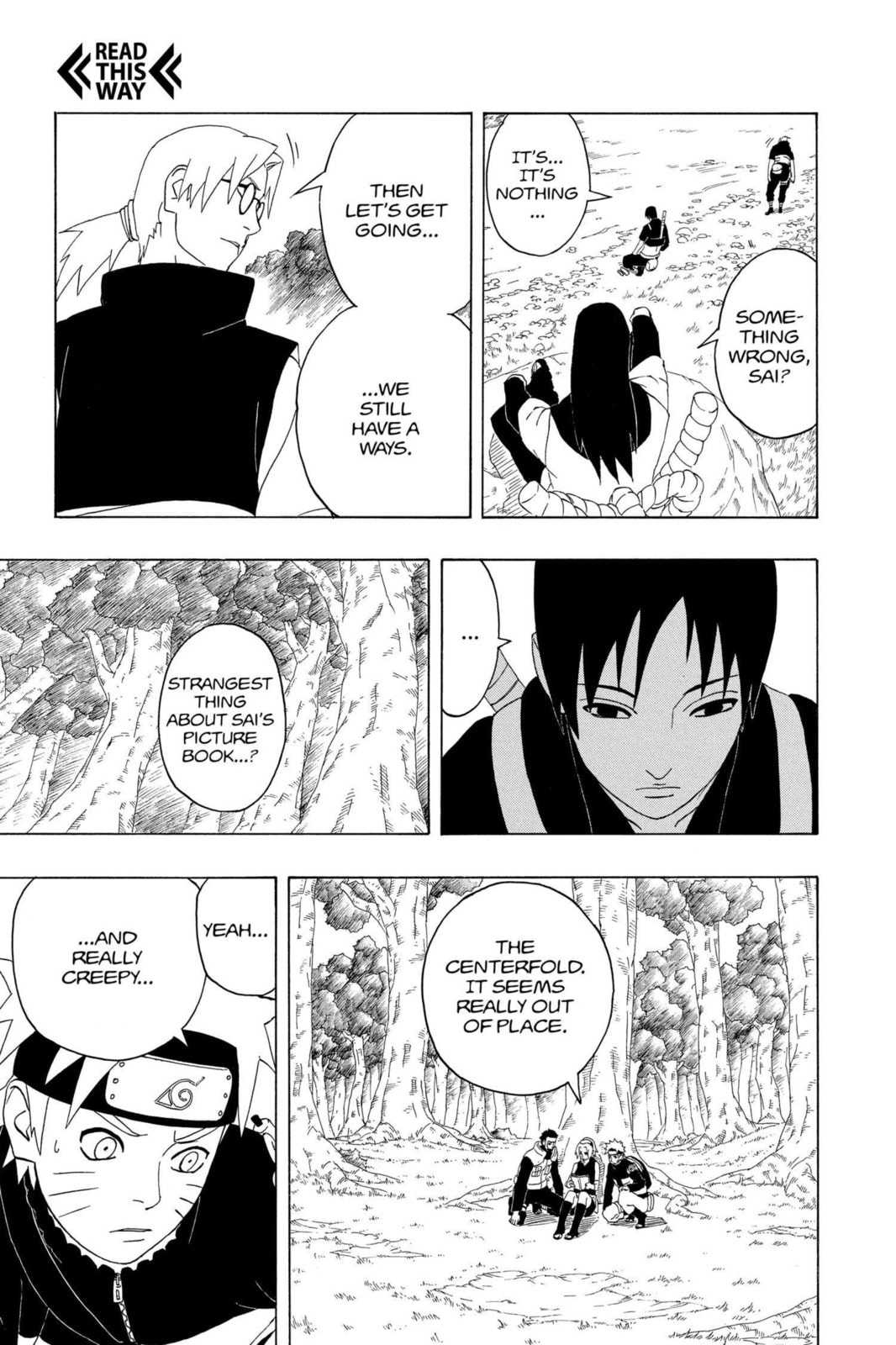 Naruto, chapter 300, image 5