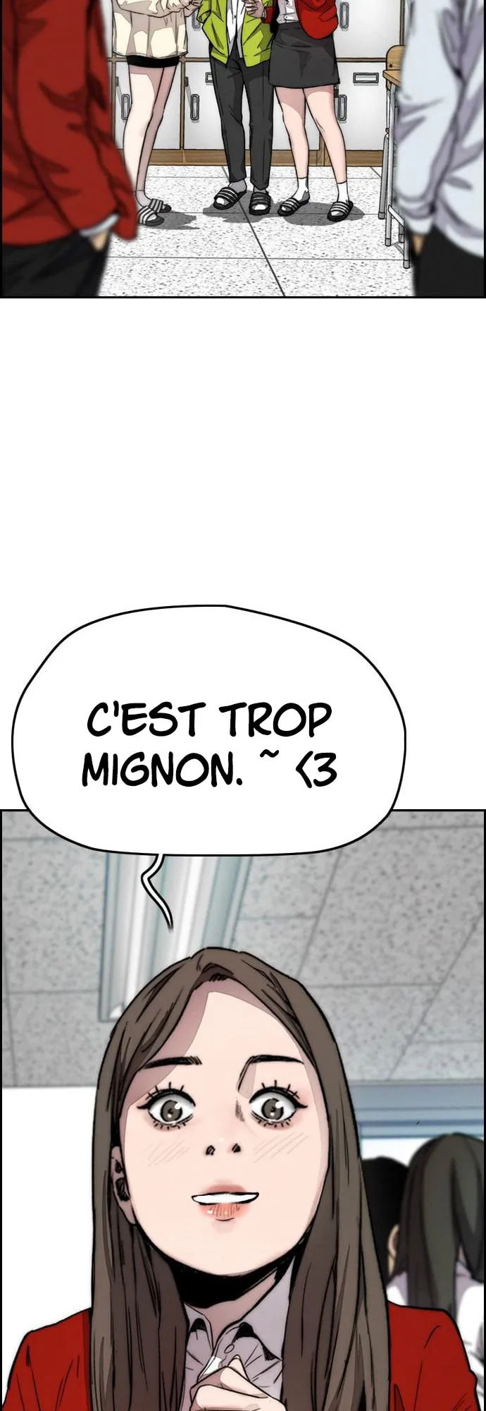 Wind Breaker, chapter 15, page 35