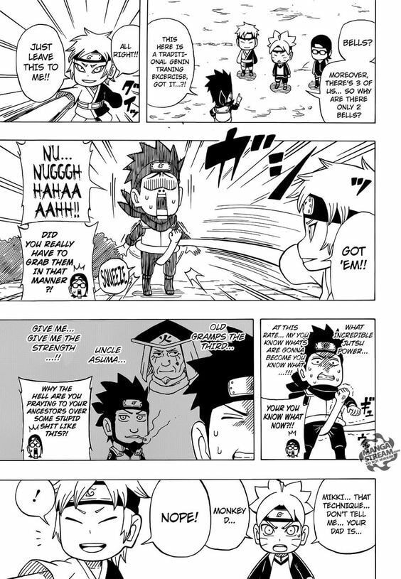 Boruto: Saikyo Dash Generations, chapter 0, page 5