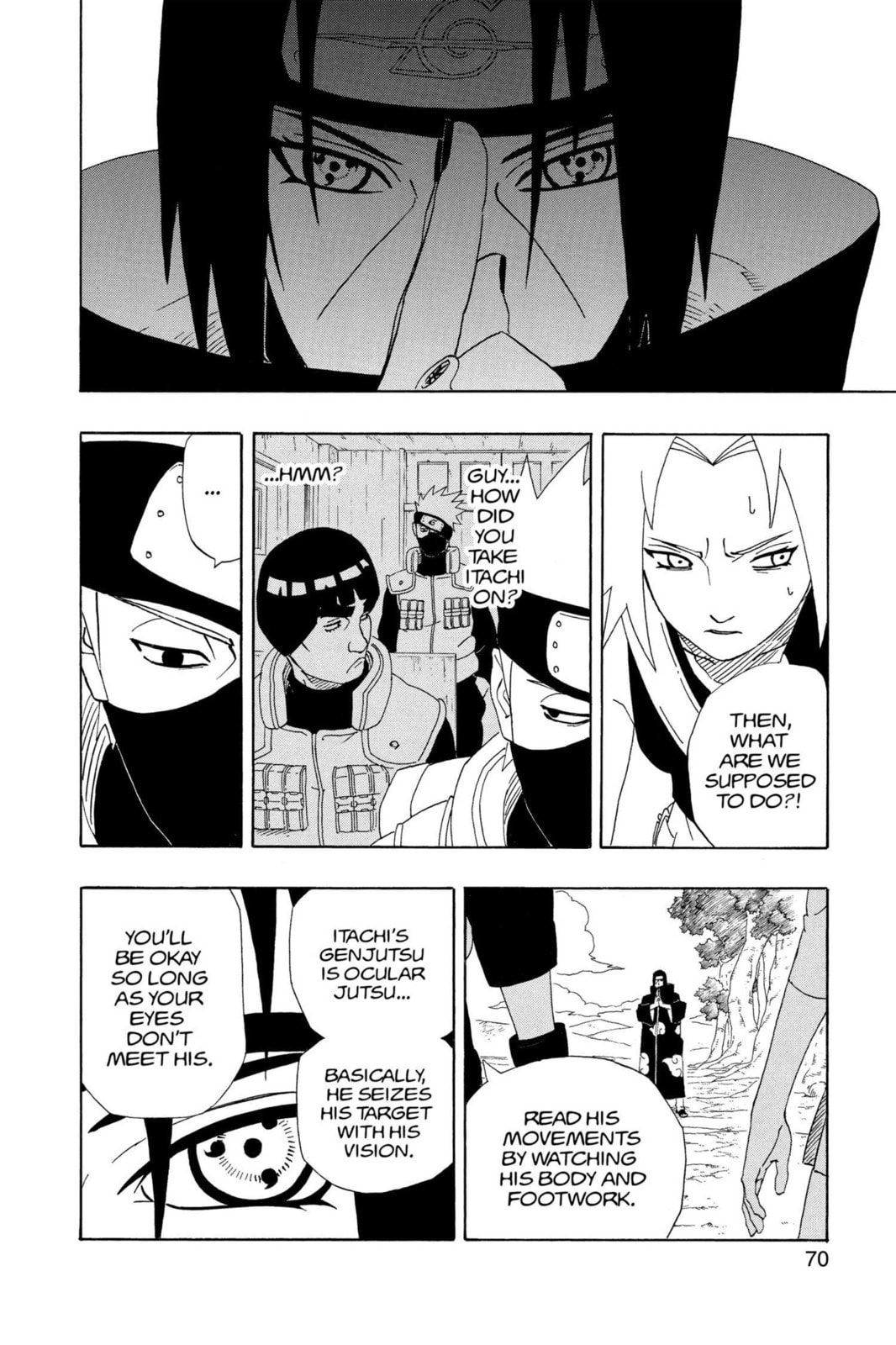 Naruto, chapter 257, image 4