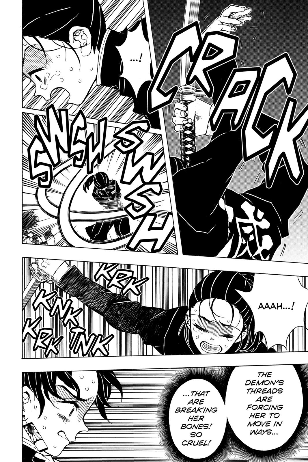 Demon Slayer: Kimetsu no Yaiba, chapter 30, image 10