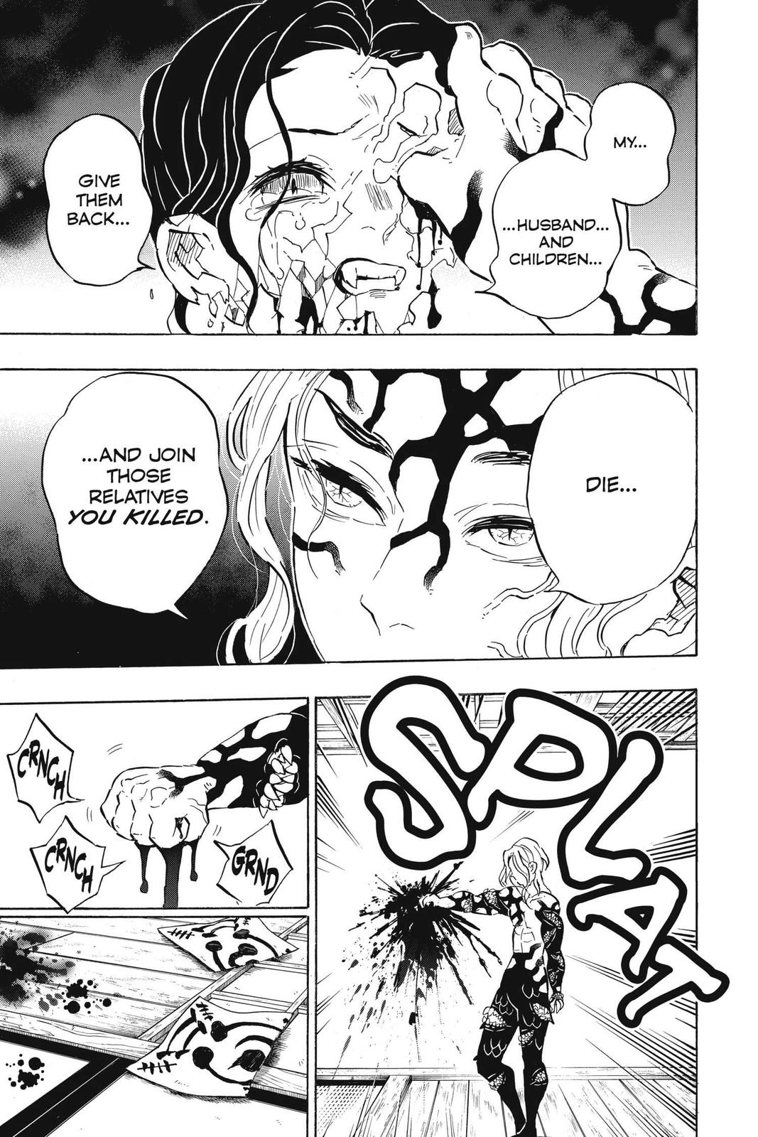 Demon Slayer: Kimetsu no Yaiba, chapter 180, image 15