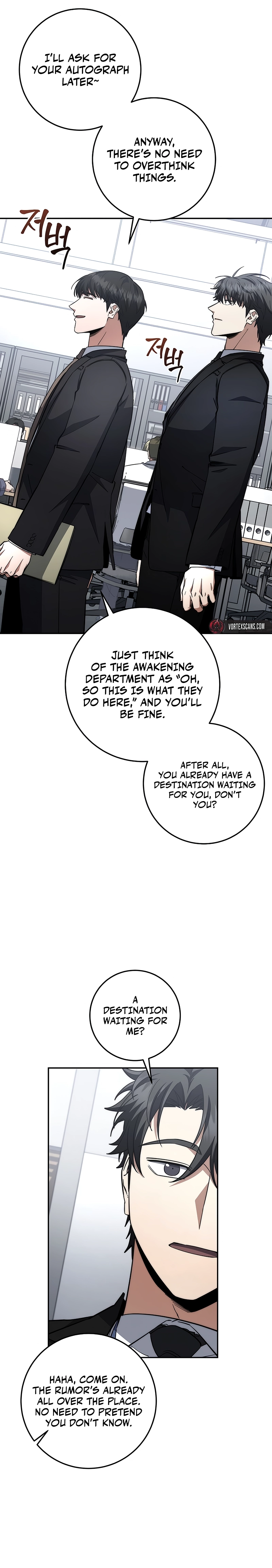 The Civil Servant of the Sword Returns, chapter 63, image 8