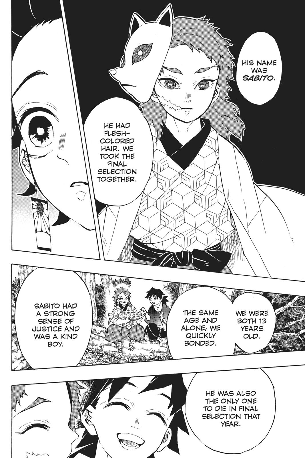 Demon Slayer: Kimetsu no Yaiba, chapter 130, image 16