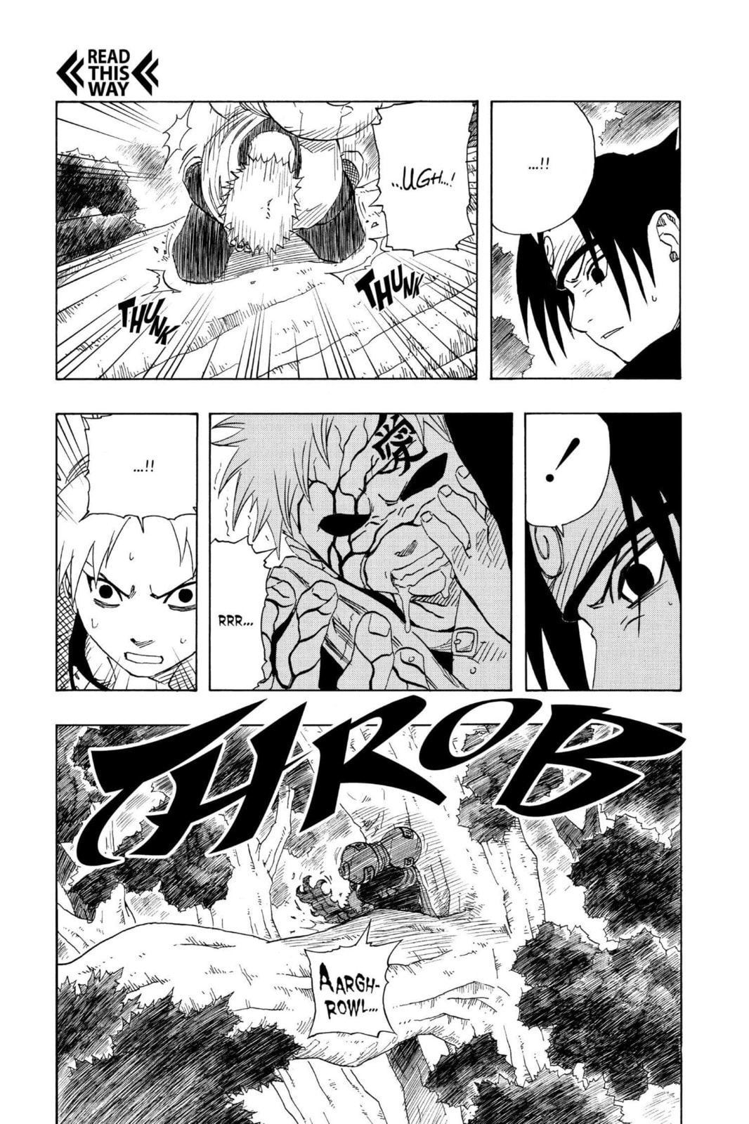Naruto, chapter 125, image 17